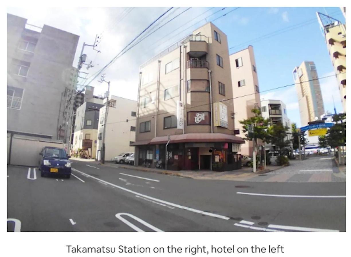 Setouchi Triennale Hotel 303 Japanese Style Art Female Only - Vacation Stay 62189 Takamatsu Zewnętrze zdjęcie